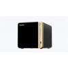 QNAP TS-464-8G (4core 2,9GHz, 8GB RAM, 4xSATA, 2x M.2 NVMe slot, 1xPCIe, 1xHDMI 4K, 2x2,5GbE, 4xUSB)