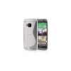 Kryt S-Line pre HTC One M9 priesvitný.