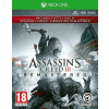 Assassins Creed III 3 +Liberation Remaster Xbox One krabička