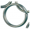 8ks Poistný Krúžok Iron Claw Oceľový Veľkosť 15mm/35kg