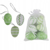 Veľkonočné vajíčka, 6 ks X4772