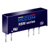 RECOM RBM-1205D DC / DC menič napätia 12 V -5 V, 5 V -0.1 A 1 W Počet výstupov: 2 x; RBM-1205D