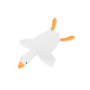 Plyšový vankúš Hus 90 cm Aga4Kids DS572-WH - biela
