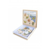 Filibabba Magnetické puzzle - dino beach