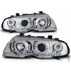 SVIETIDLÁ BMW E46 04.99-03.03 KUPÉ ANGEL EYES CHROME