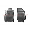 gumové koberečky černé s vyšším okrajem (2/3 sedadla, 2 ks)