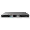 Grandstream GWN7813P Layer 3 Managed Network PoE Switch, 24 portov / 4 SFP+, VLAN, DHCP, Stacking