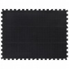 Podložka pod vybavenie VidaXL 120 cm x 90 cm čierna