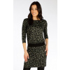 LITEX Šaty dámske s 3/4 rukávom. 7F011 - veľ. L, viz. foto