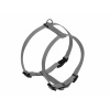 Nobby CLASSIC postroj nylon L-XL 70-90cm / 25mm sivá