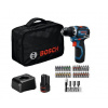 Bosch - 12V AKU vŕtací skrutkovač GSR 12V-32 s príslušenstvom, 2x aku 2,0 Ah Li-Ion, nabíjačka 06019N7004