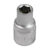 DEMA Nástrčkový kľúč / orech krátky 10 mm 1/2