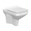 Cersanit Como wc misa závesné bez oplachovacieho kruhu biela K32-020