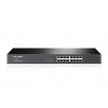 TP-LINK TL-SG1016 16-Port Gigabit Switch, 16 Gigabit RJ45 Ports, 1U 19-inch Rack-mountable Steel Case