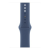 Apple Watch 46 mm denimový športový remienok M/L MXLW3ZM/A