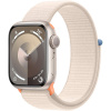 Hodinky Apple Watch Series 9 41 mm Starlight Al SportLoop