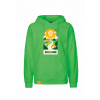 CEJ24 hoodie RISE & SHINE lime