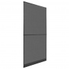 vidaXL Závesná sieťka na dvere proti hmyzu antracitová 100x215 cm - Antracitová - 45718-53486