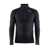 funkčné tričko CRAFT Active Extreme X Zip black L