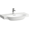 LAUFEN The New Classic umývadlo do nábytku s otvorom, s prepadom, 800 x 480 mm, biela, H8138550001041