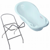 Tega baby classic baby + stolová štúdia tega 102 cm (Vaňa 102 veľký kačica modrý stojan tega)