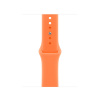 Apple Watch 40 mm mandarínkový športový remienok – M/L MHY74ZM/A