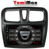 TomiMax Dacia Android 14 autorádio s WIFI, GPS, USB, BT HW výbava: 2K 2000x1200px 8 Core 8GB+128GB HIGH - iba displej A