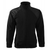 Fleece mikina unisex Malfini® Jacket Hi-Q 506 čierna veľ. 3XL