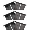 vidaXL Solárny panel na ohrev vody v bazéne 6 ks 80x620 cm - 25121-166474