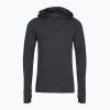 Pánske tričkolongsleeve Smartwool Merino Sun Hoodie iron heather