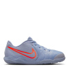 Nike Tiempo Legend 10 Academy Juniors Indoor Football Boots Blue/Black 3 (35.5)