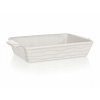 Banquet Zapekacia forma obdĺžniková 24x14,5cm Culinaria White