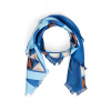 ŠATKA VERMONT FOULARD TWIN NIGHTFALL BLUE