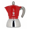 Bialetti Moka Induction 6 tz Red czerwona kawiarka (Bialetti Moka Induction 6 tz Red czerwona kawiarka)