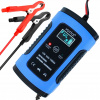 AUTOMOBILOVÝ USMERŇOVAČ PRE AKUMULÁTORY 12V 24V LCD NABÍJAČKA DO AUTA