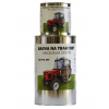 U PEPÁNKA s.r.o. FARBY NA TRAKTORY NEW HOLLAND Originálny odtieň ČIERNA MAT 2-K Polyuretán, SET s tuž., lesk Veľkosť: 6,25 kg SET s tvrdidlom