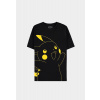 Difuzed Pokemon Tričko Pikachu Outline Velikost L