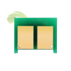 TONERSYP Čip pro HP CE741A cyan, Color LaserJet CP5220/CP5225/CP5225n/CP5225dn