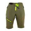 Haven Energy dámské cyklo kraťasy khaki/yellow M