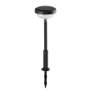 RABALUX 77177 Monor solárne dekoratívne svietidlo V350mm LED 0,1W/3lm 3000K IP44 čierna