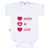 Body s potlačou New Baby - MADE IN LOVE 50