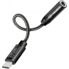 Veles-X Hi-Res DAC audio adapter 384kHz/32bit stereo USB-C to 3.5mm jack (Veles-X DACUSB s čipom ALC5686 prináša čistý Hi-Res zvuk až do 384 kHz/32-bit pre náročných poslucháčov.)