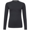 Dámske trička (dlhý rukáv) Head Flex Seamless Longsleeve - black - Čierny (M)