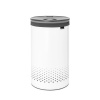 BRABANTIA Selector 60 l biely - špinavník / koš na prádlo a bielizeň z nehrdzavejúcej ocele