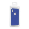 Puzdro gumené Apple iPhone 7/8/SE 2020 Forcell silicone tmavo mo