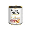 DOLINA NOTECI Dolina Noteci Premium Pure husacie krmivo bohaté na jablká - mokré krmivo pre psov - 400 g