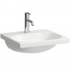 Laufen Lua Umývadlo 50 x 46 cm bez prepadu, LCC biela H8100814001561