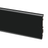 Soklová lišta PVC Cezar MASTERLINE 80 - Čierna RAL9005