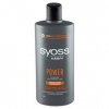 Syoss men šampón na vlasy power pre normálne vlasy 440 ml
