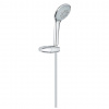Grohe Euphoria Súprava sprchovej hlavice Champagne 110, držiaka a hadice, 3 prúdy, chróm 27355000-GR
